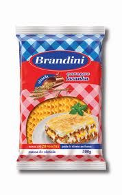 MASSA LASANHA BRANDINI