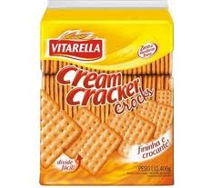 Biscoito Crean Cracker Crocks VITARELLA