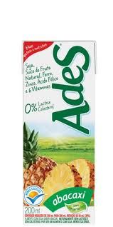 SUCO SOJA ADES