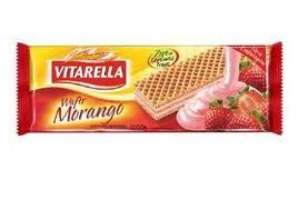 Biscoito Wafers VITARELLA