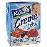 CREME DE LEITE NESTLÊ