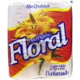 PAPEL HIGIÊNICO FLORAL