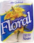 PAPEL HIGIÊNICO FLORAL