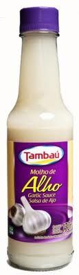 MOLHO DE ALHO TAMBAÚ