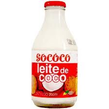 LEITE DE CÔCO SOCOCO