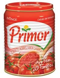 MOLHO DE TOMATE PRIMOR