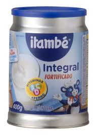 LEITE EM PÓ INT. ITAMBÉ