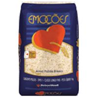 Arroz Branco EMOÇÕES